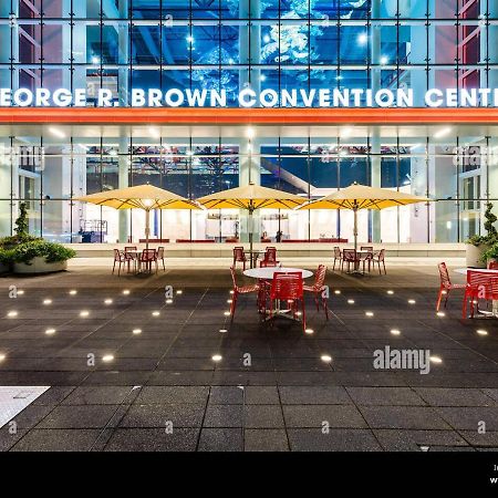 U1 Penthouse Downtown Houston Rental Car Available Apt 1Br 1Bth Gym Sleep Good ภายนอก รูปภาพ