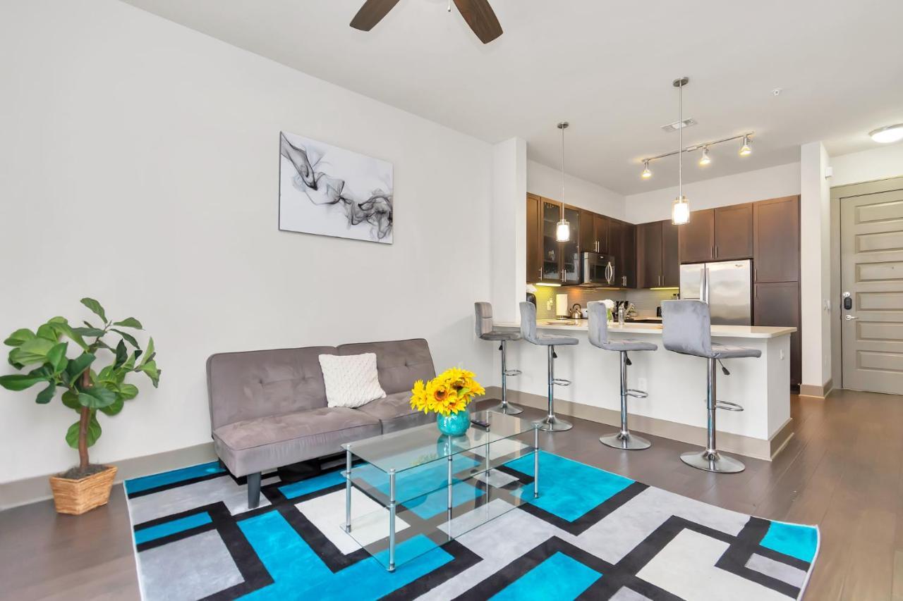 U1 Penthouse Downtown Houston Rental Car Available Apt 1Br 1Bth Gym Sleep Good ภายนอก รูปภาพ