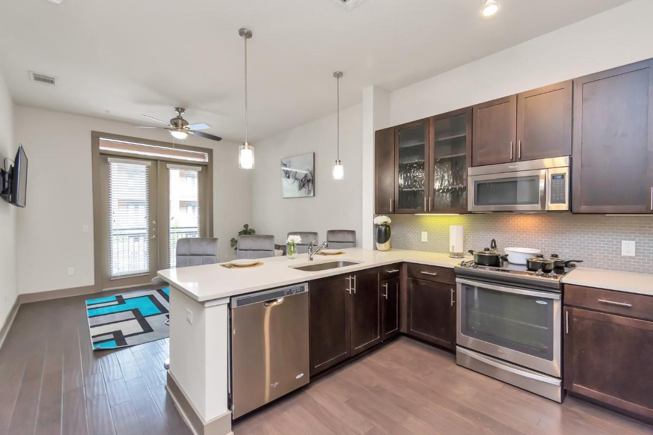 U1 Penthouse Downtown Houston Rental Car Available Apt 1Br 1Bth Gym Sleep Good ภายนอก รูปภาพ