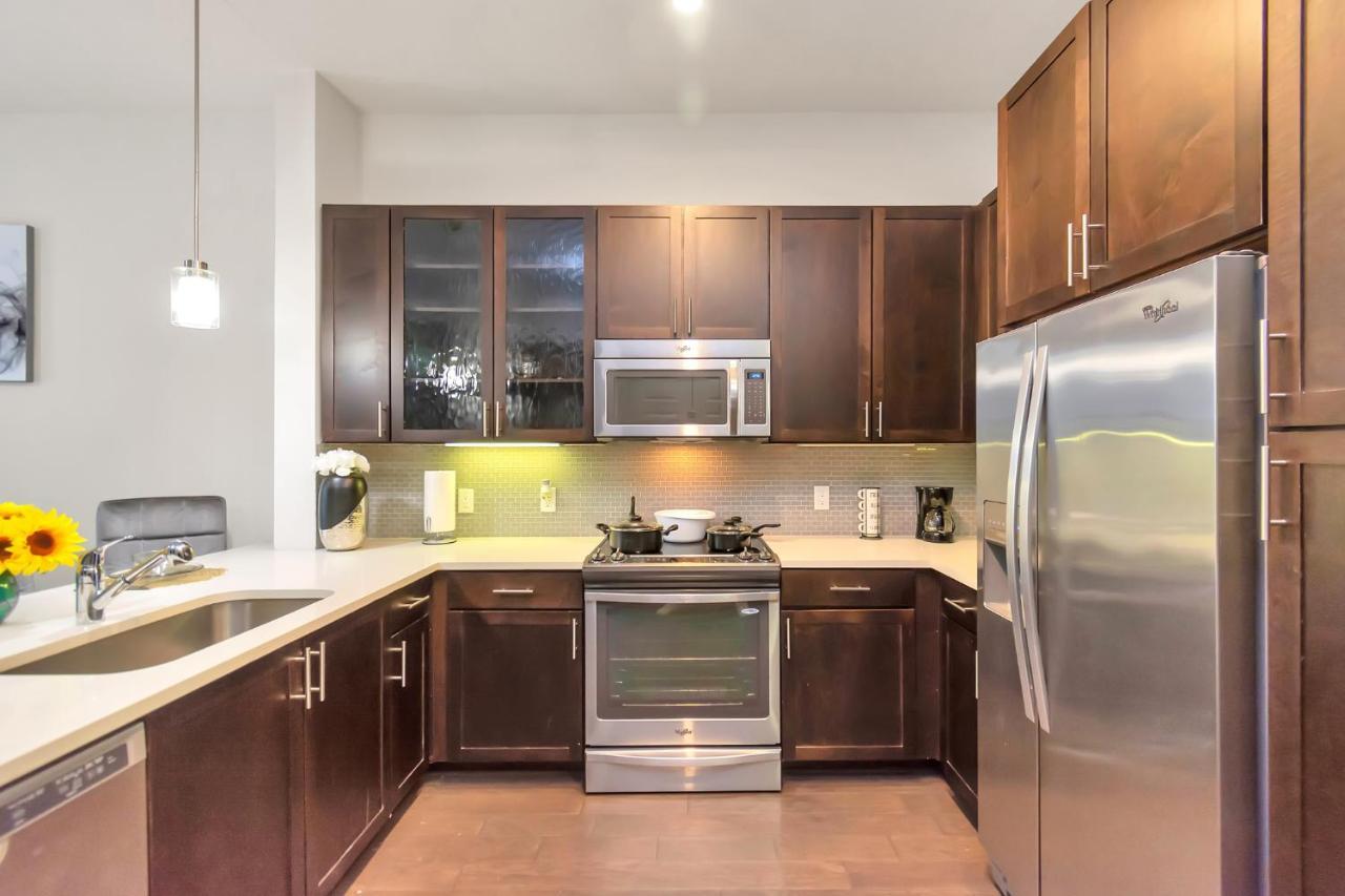 U1 Penthouse Downtown Houston Rental Car Available Apt 1Br 1Bth Gym Sleep Good ภายนอก รูปภาพ