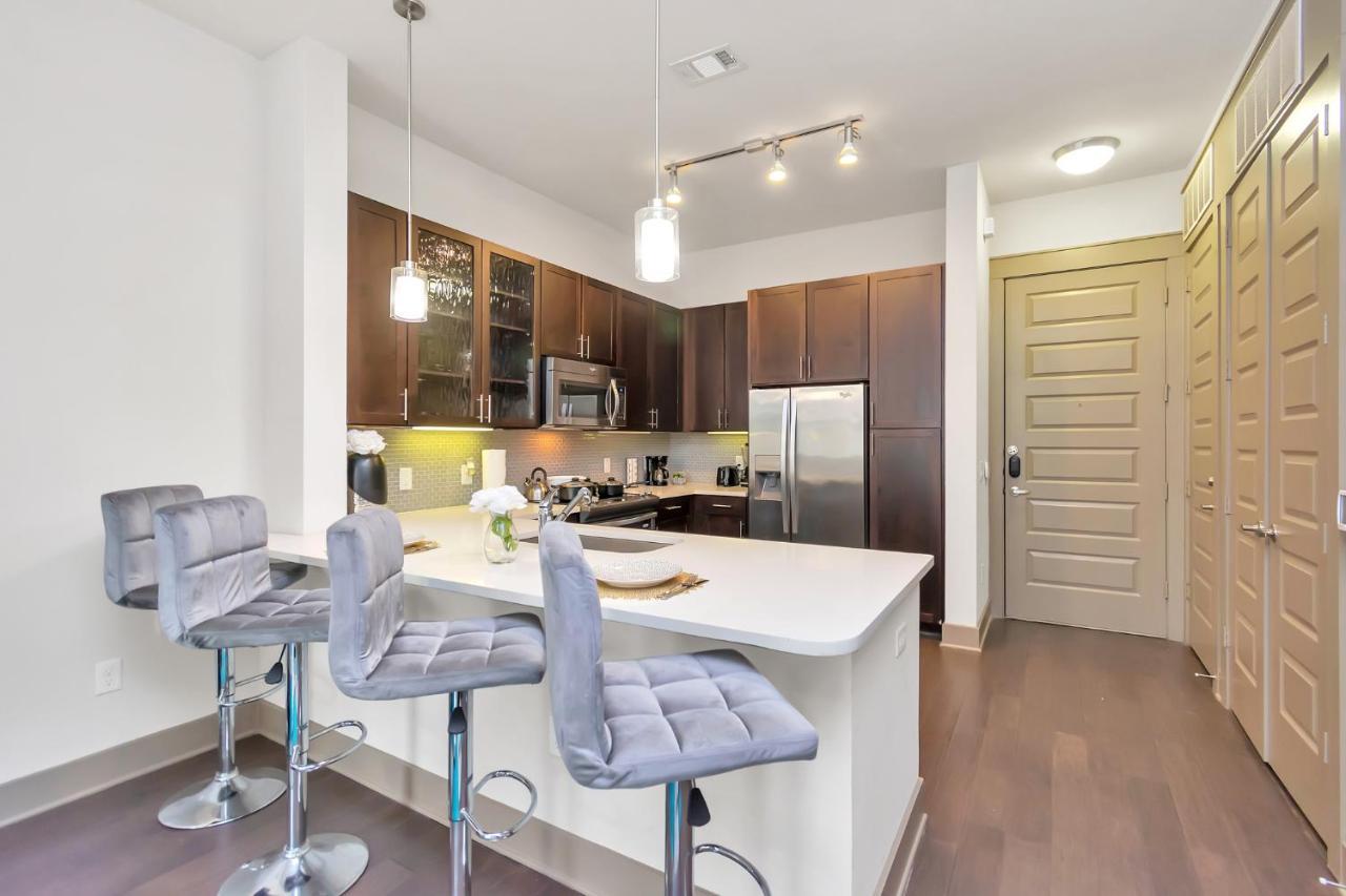 U1 Penthouse Downtown Houston Rental Car Available Apt 1Br 1Bth Gym Sleep Good ภายนอก รูปภาพ