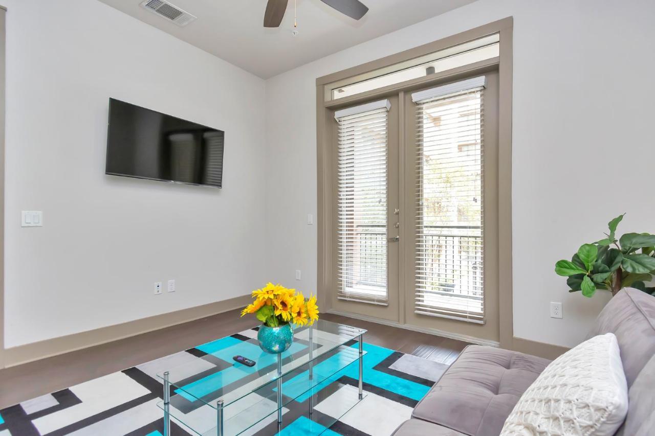 U1 Penthouse Downtown Houston Rental Car Available Apt 1Br 1Bth Gym Sleep Good ภายนอก รูปภาพ