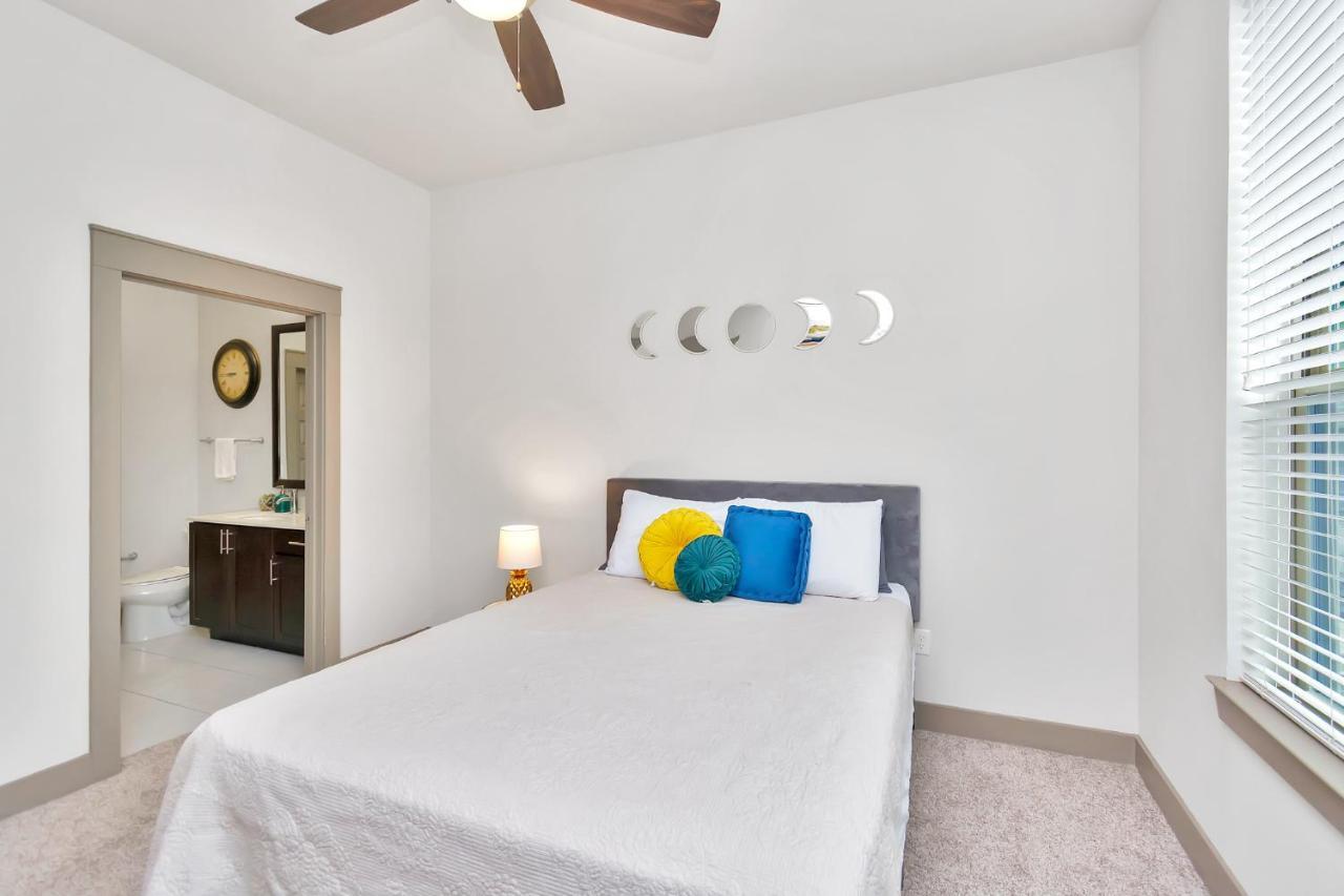 U1 Penthouse Downtown Houston Rental Car Available Apt 1Br 1Bth Gym Sleep Good ภายนอก รูปภาพ