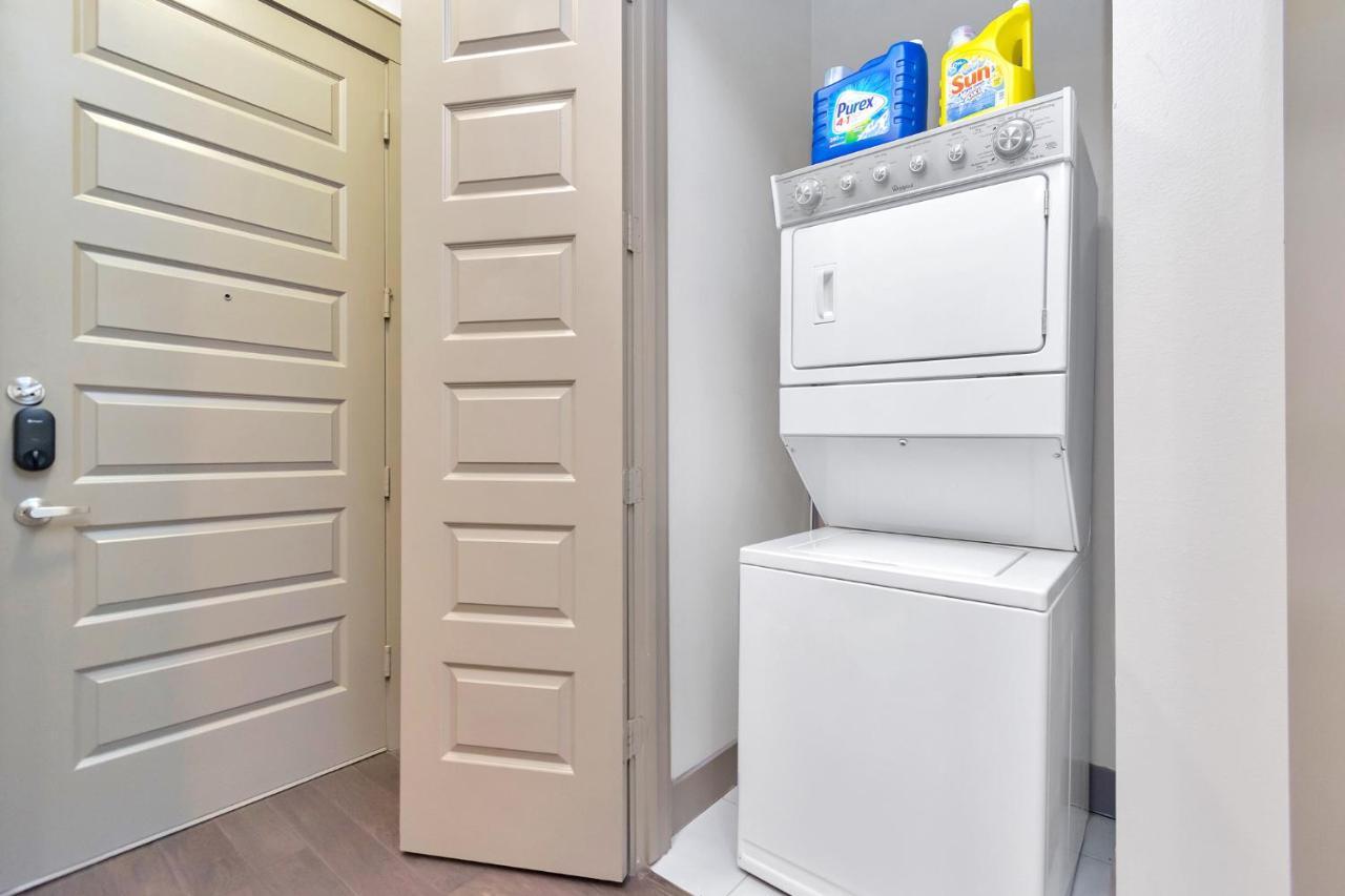 U1 Penthouse Downtown Houston Rental Car Available Apt 1Br 1Bth Gym Sleep Good ภายนอก รูปภาพ