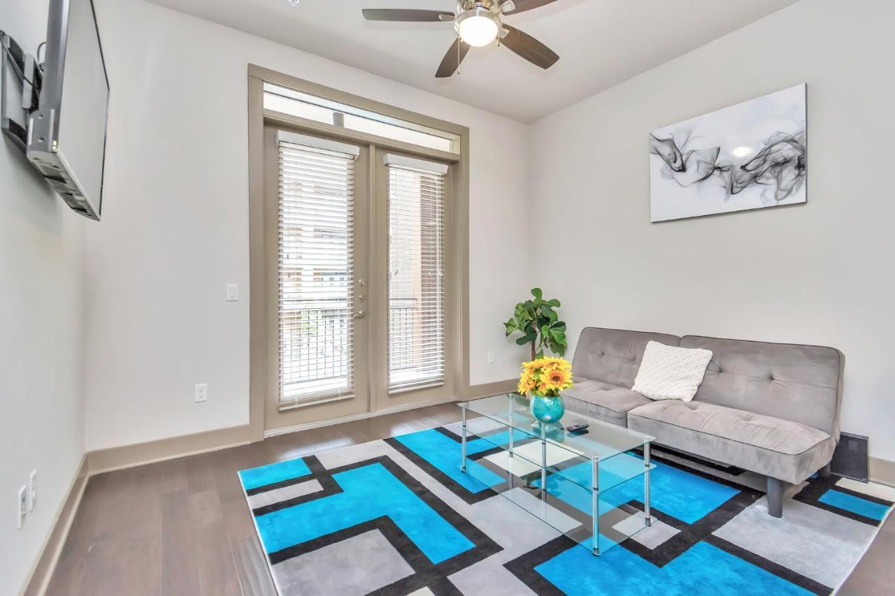 U1 Penthouse Downtown Houston Rental Car Available Apt 1Br 1Bth Gym Sleep Good ภายนอก รูปภาพ