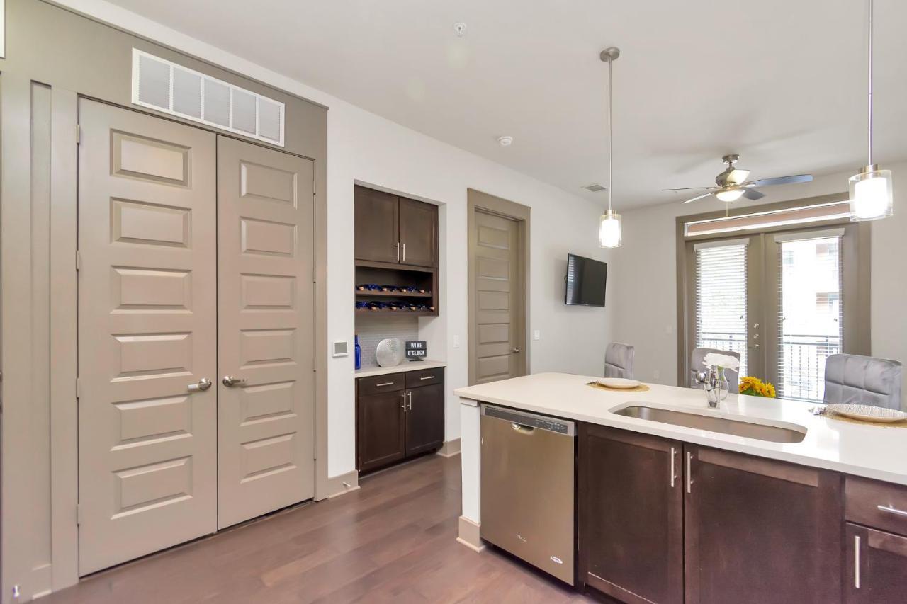 U1 Penthouse Downtown Houston Rental Car Available Apt 1Br 1Bth Gym Sleep Good ภายนอก รูปภาพ