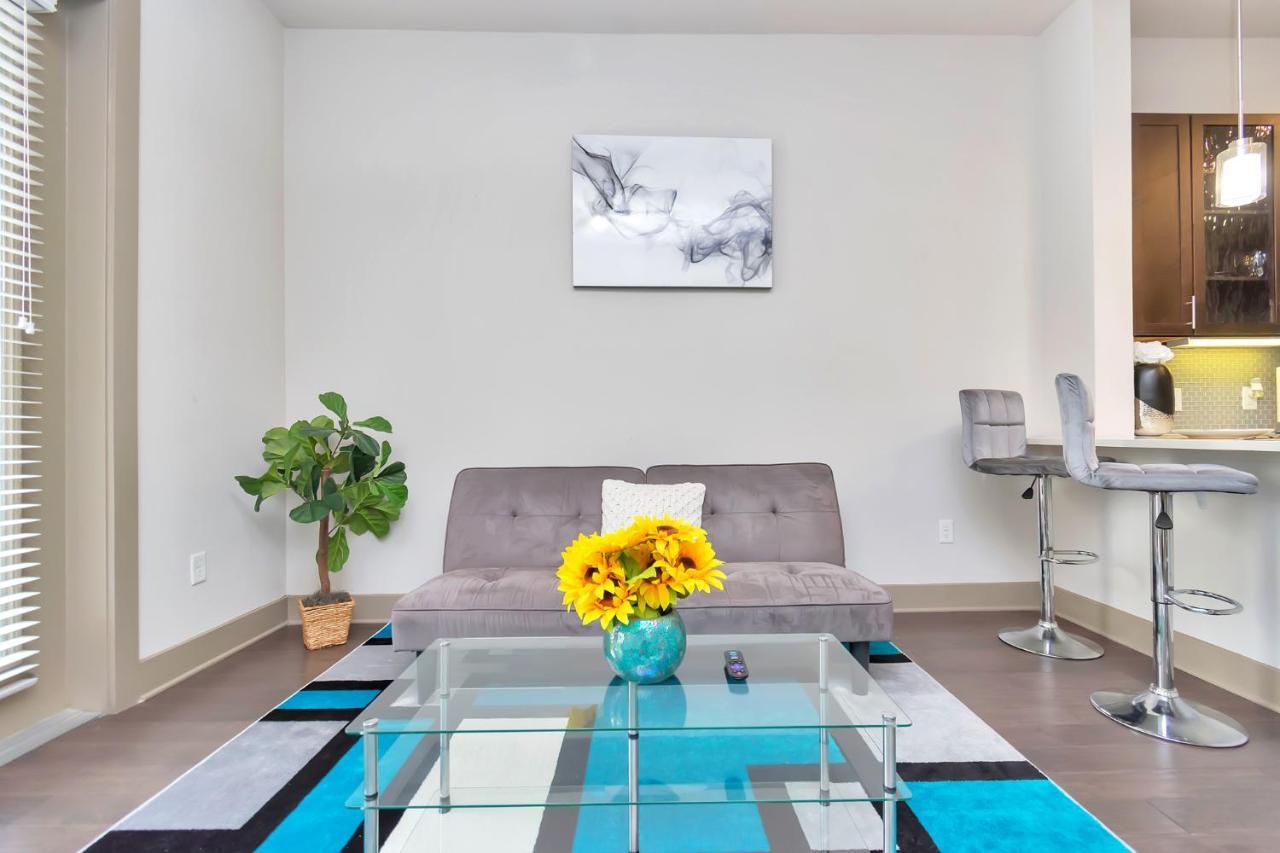 U1 Penthouse Downtown Houston Rental Car Available Apt 1Br 1Bth Gym Sleep Good ภายนอก รูปภาพ