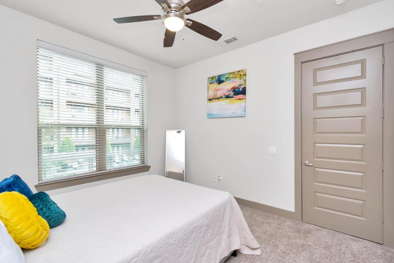 U1 Penthouse Downtown Houston Rental Car Available Apt 1Br 1Bth Gym Sleep Good ภายนอก รูปภาพ