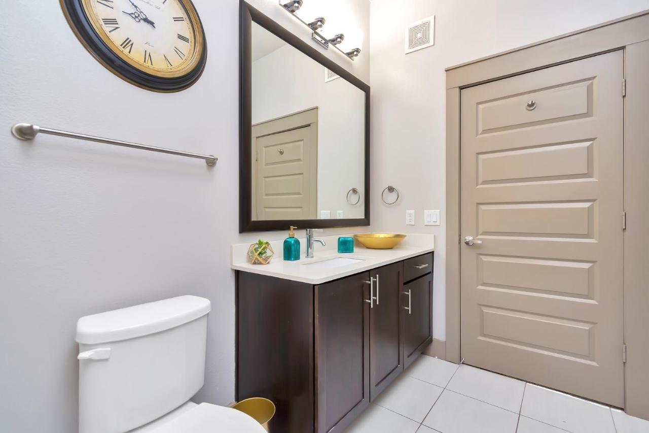 U1 Penthouse Downtown Houston Rental Car Available Apt 1Br 1Bth Gym Sleep Good ภายนอก รูปภาพ